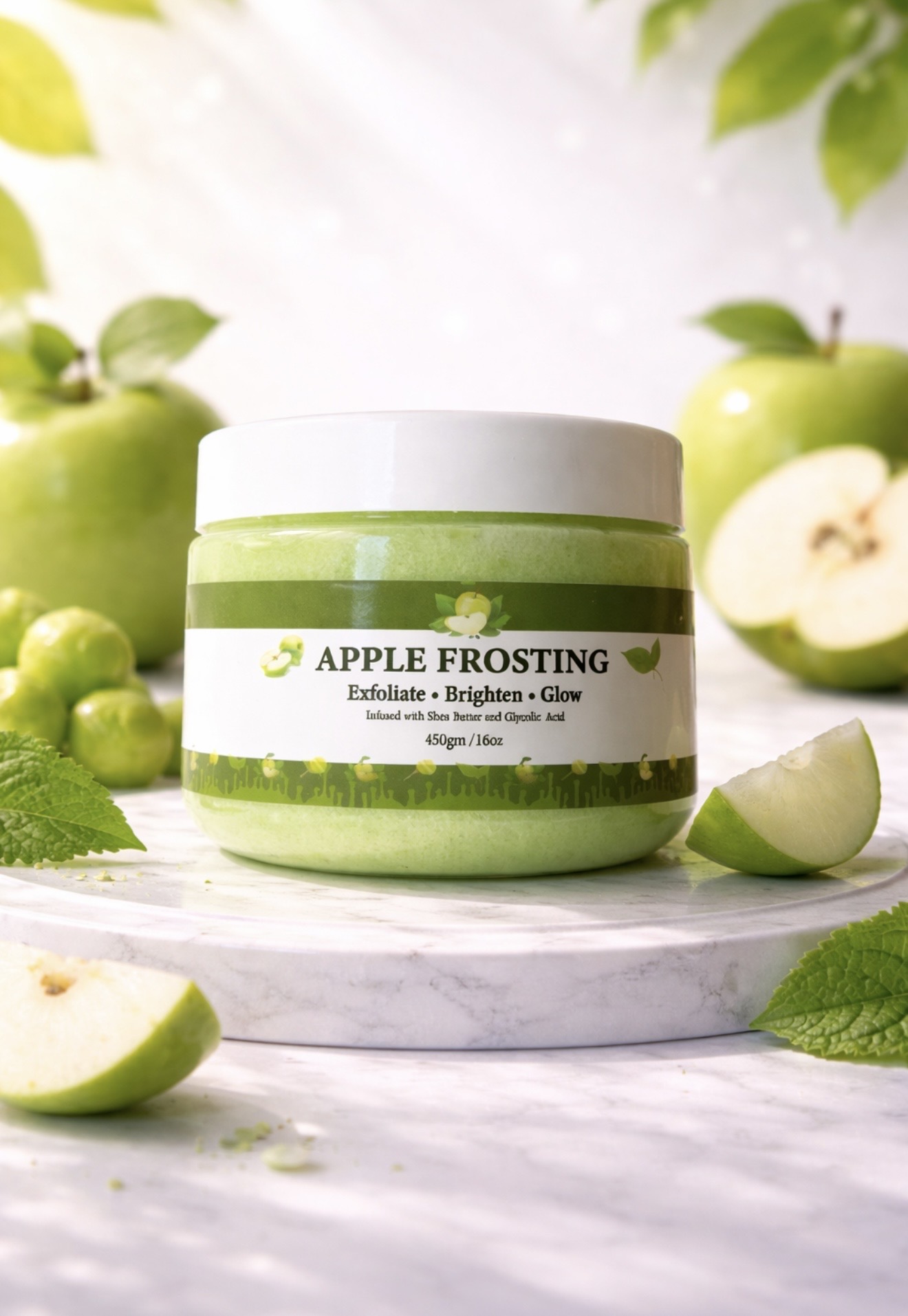 Apple Frosting Scrub
