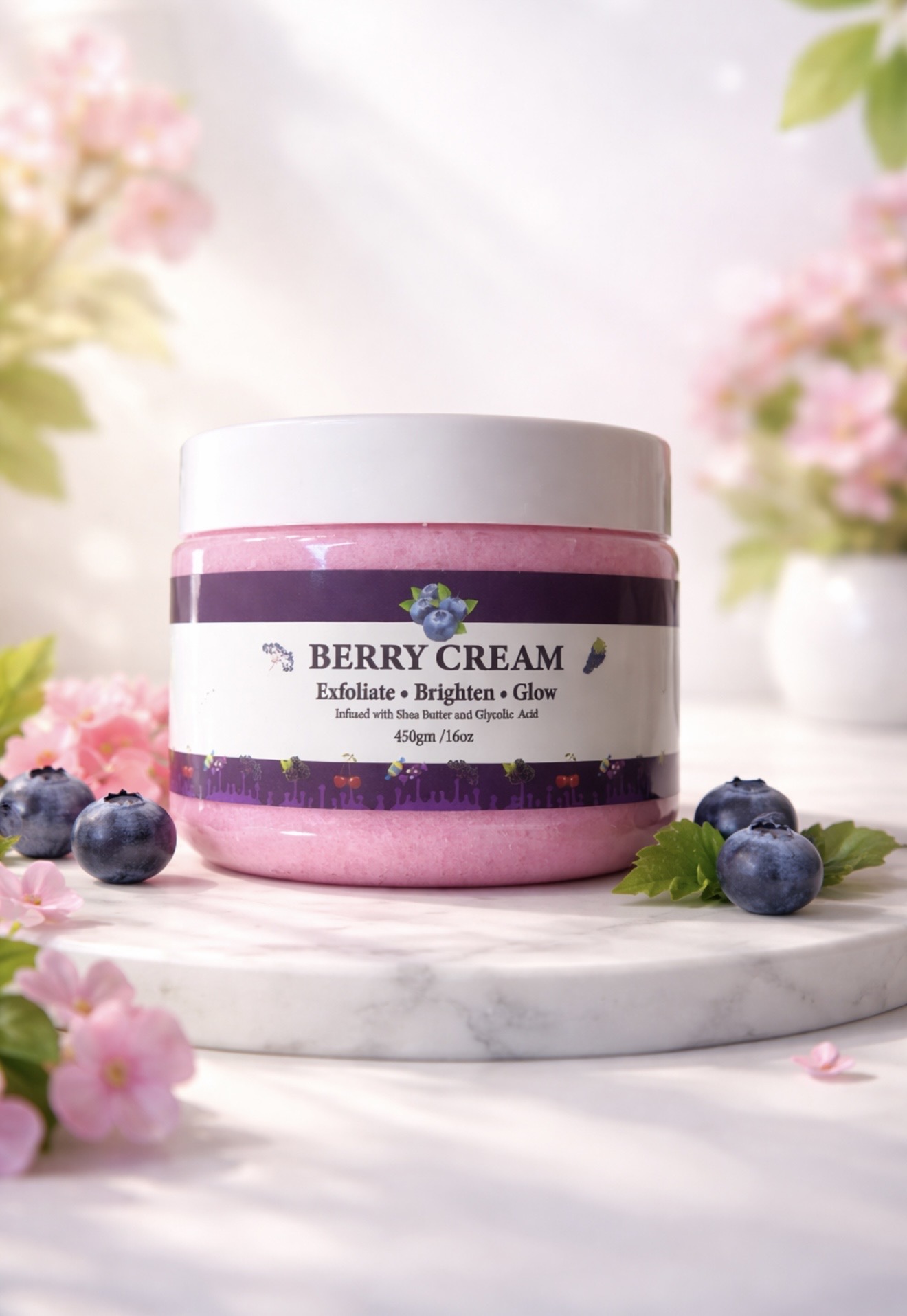 Berry Cream Scrub