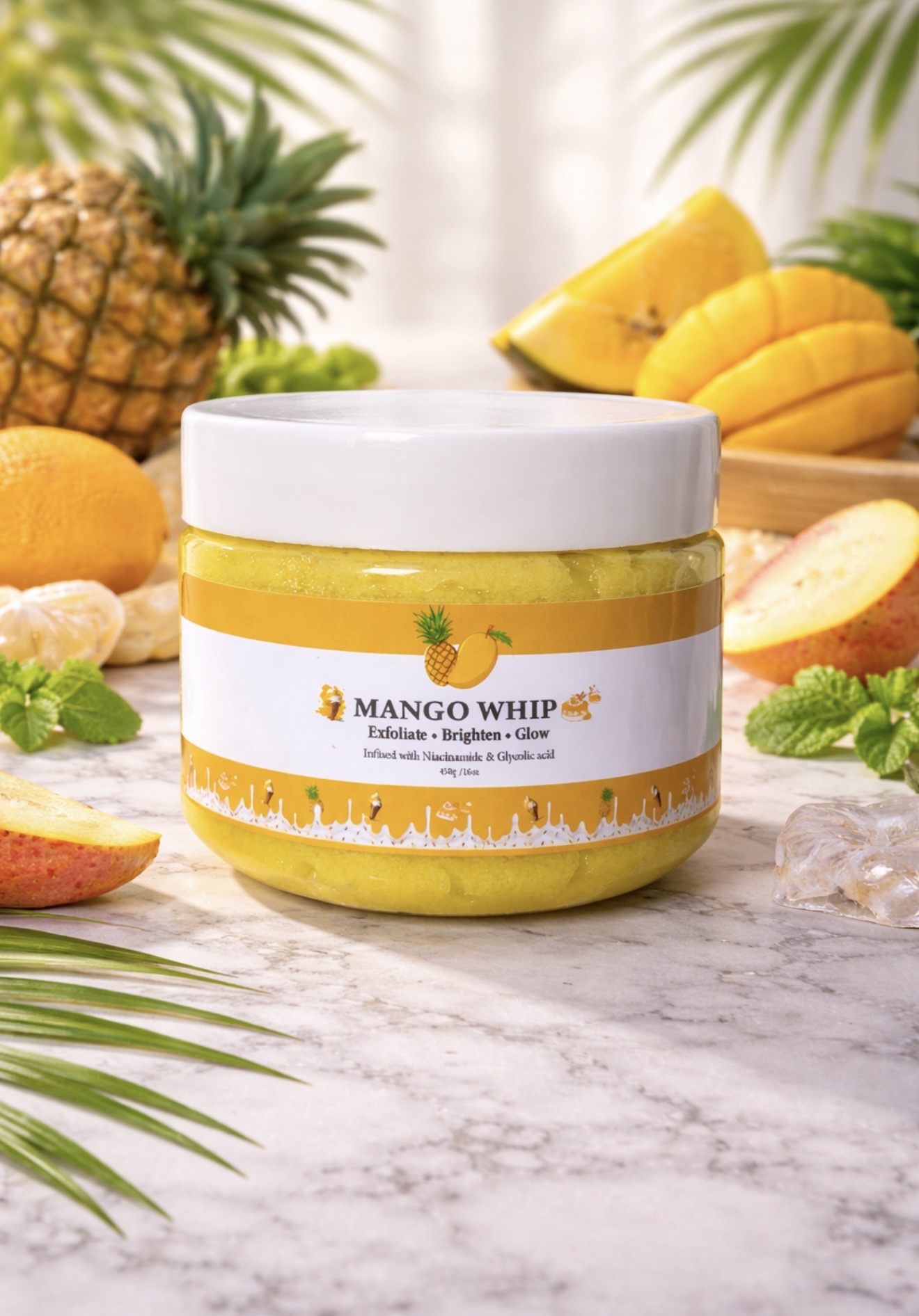 Mango Whip Scrub